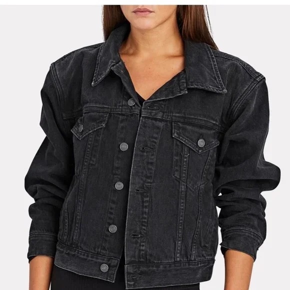 Coats | Agolde Blanca Jean Jacket 